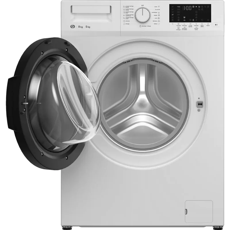 Lave linge séchant hublot ESSENTIELB ELS85-1b – Image 10