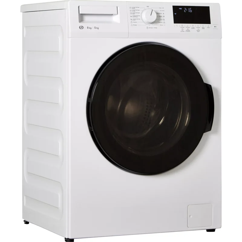 Lave linge séchant hublot ESSENTIELB ELS85-1b – Image 3
