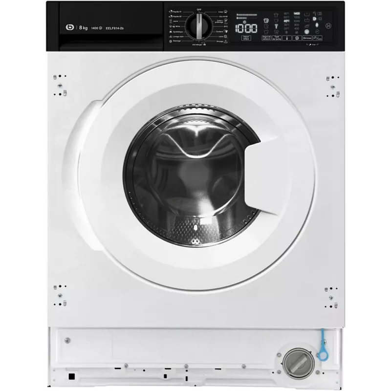 Lave-linge encastrable ESSENTIELB EELF814-2b