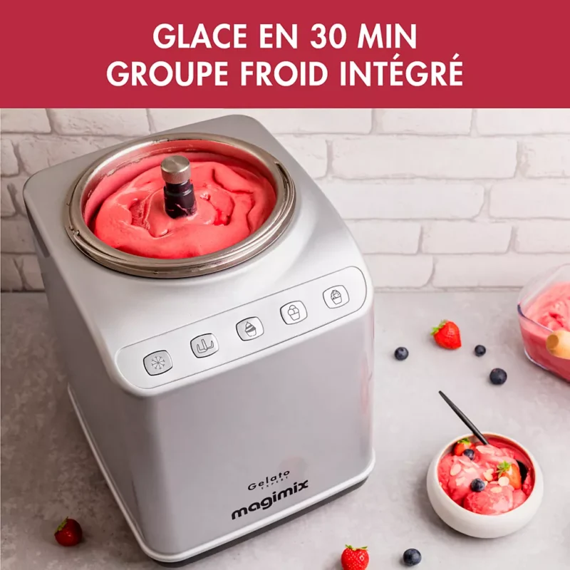 Turbine à glace MAGIMIX 11680 GELATO EXPERT – Image 8