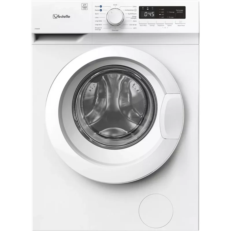 Lave linge compact VEDETTE LFVQ393W – Image 4