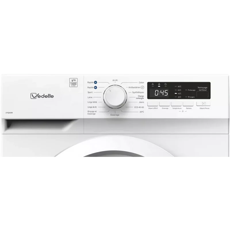 Lave linge compact VEDETTE LFVQ393W – Image 3