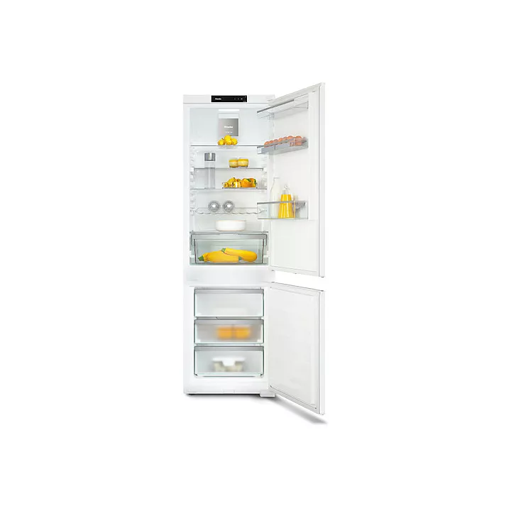 Réfrigérateur combiné encastrable MIELE KFN 7733 E