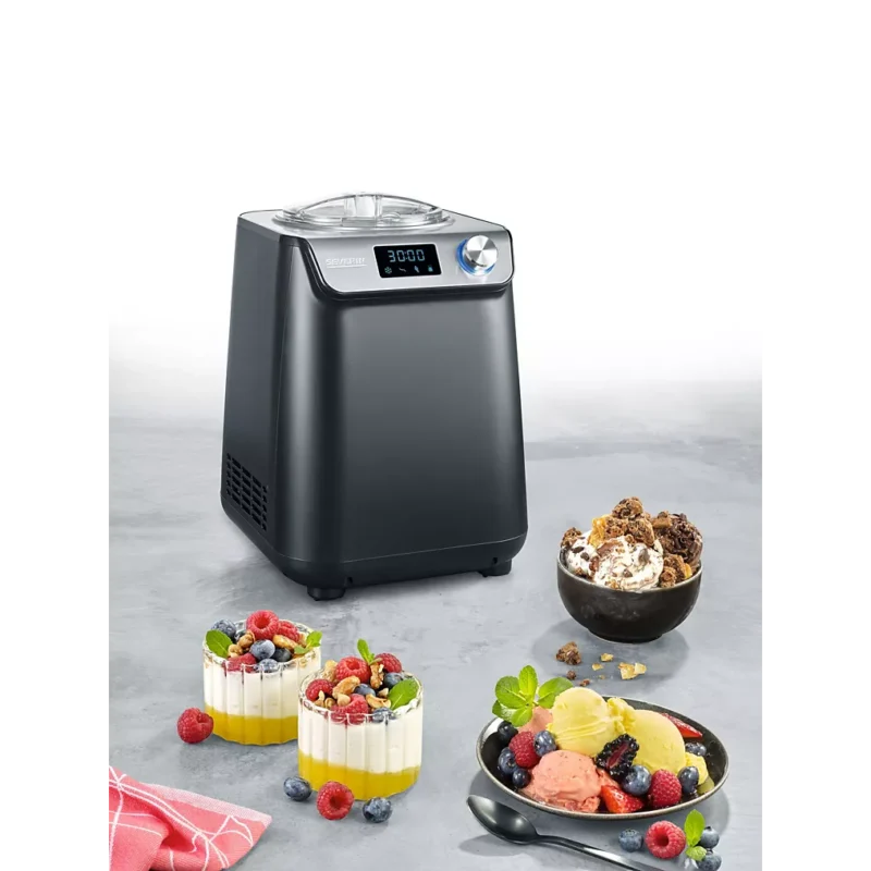 Turbine à glace SEVERIN Machine à glace EZ7407 – Image 6