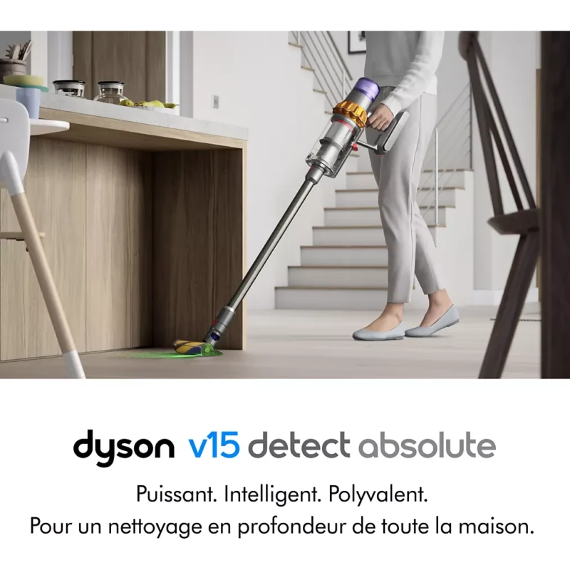 Aspirateur balai DYSON V15 Detect Absolute – Image 15