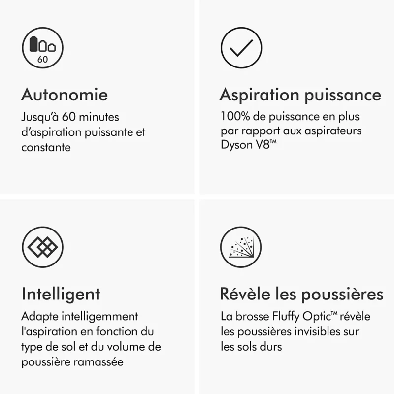 Aspirateur balai DYSON V15 Detect Absolute – Image 12