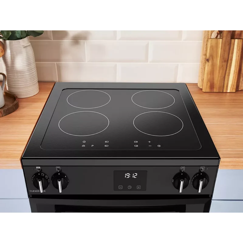 Cuisinière induction BELLING BEL MRA FARMHOUSE 60Ei TCH BLK – Image 6