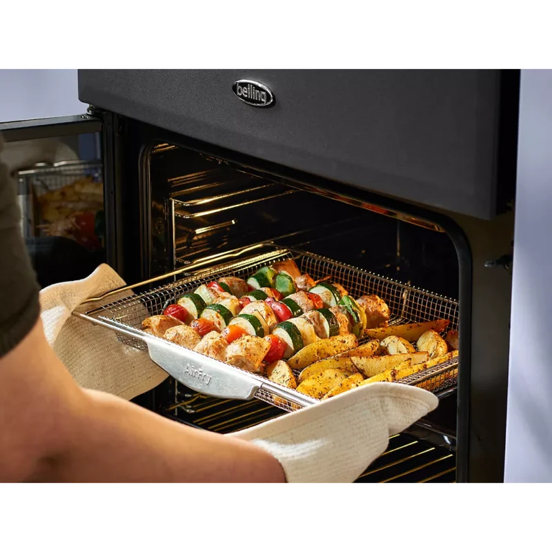 Cuisinière induction BELLING BEL MRA FARMHOUSE 60Ei TCH BLK – Image 5