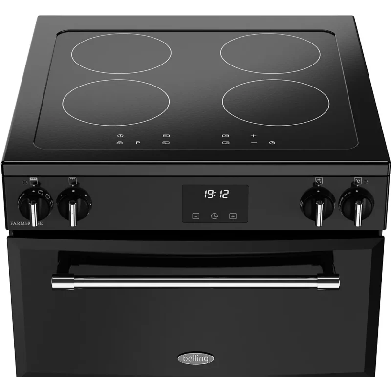 Cuisinière induction BELLING BEL MRA FARMHOUSE 60Ei TCH BLK – Image 15