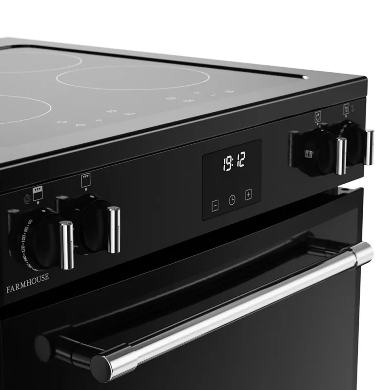 Cuisinière induction BELLING BEL MRA FARMHOUSE 60Ei TCH BLK – Image 9