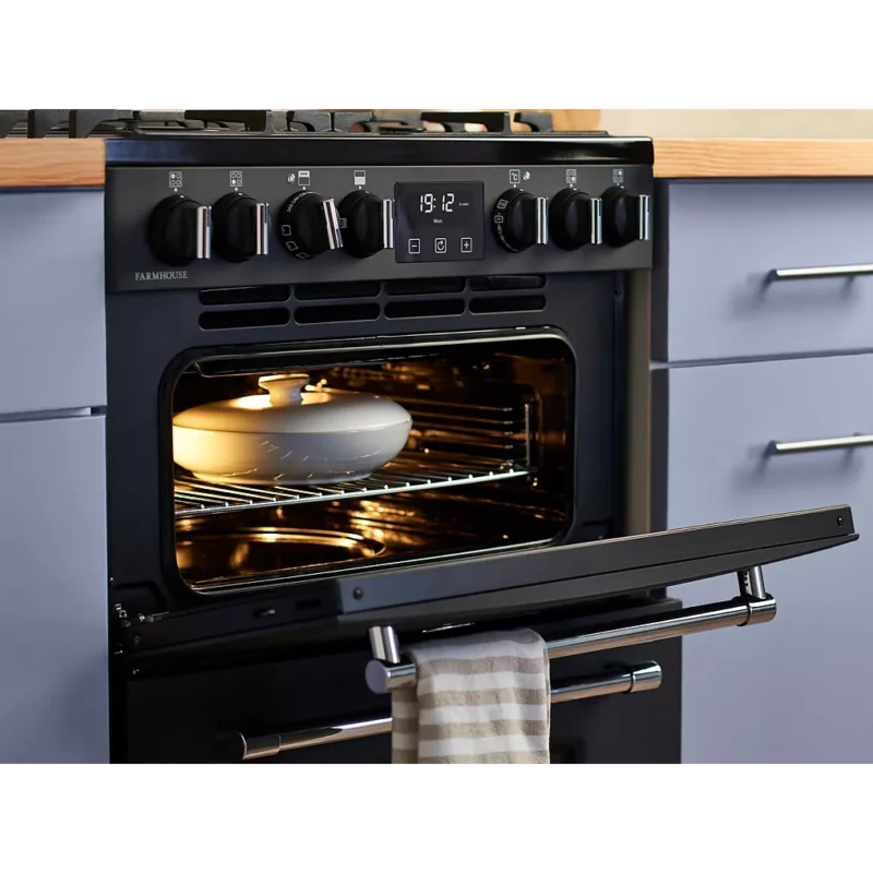Cuisinière induction BELLING BEL MRA FARMHOUSE 60Ei TCH BLK – Image 3