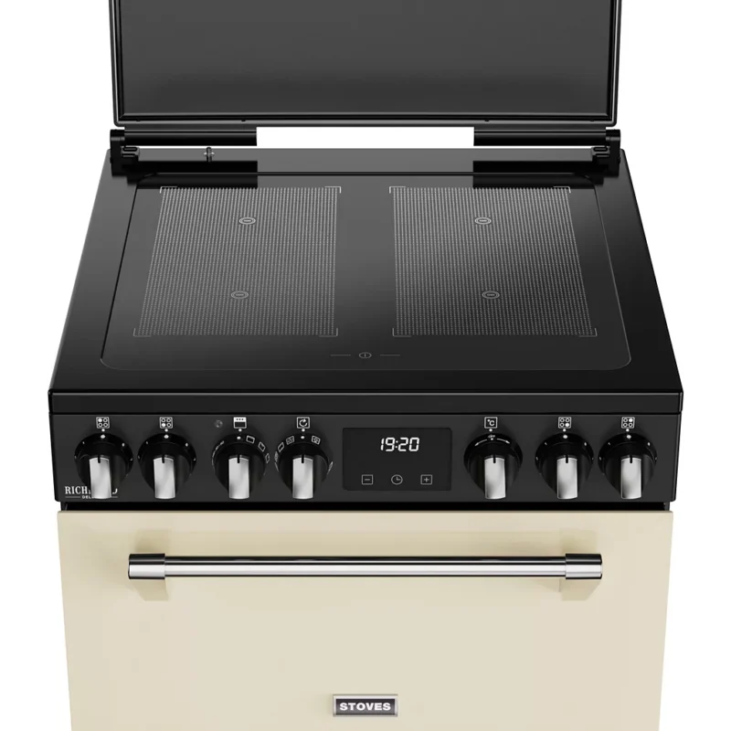 Cuisinière induction STOVES ST DX MRA RICH 60Ei RTY CRM – Image 14