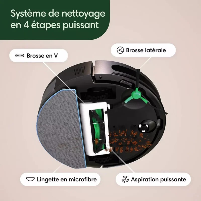 Aspirateur robot IROBOT Roomba Combo 2 Essential – Image 7
