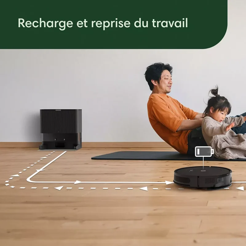 Aspirateur robot IROBOT Roomba Combo 2 Essential – Image 3