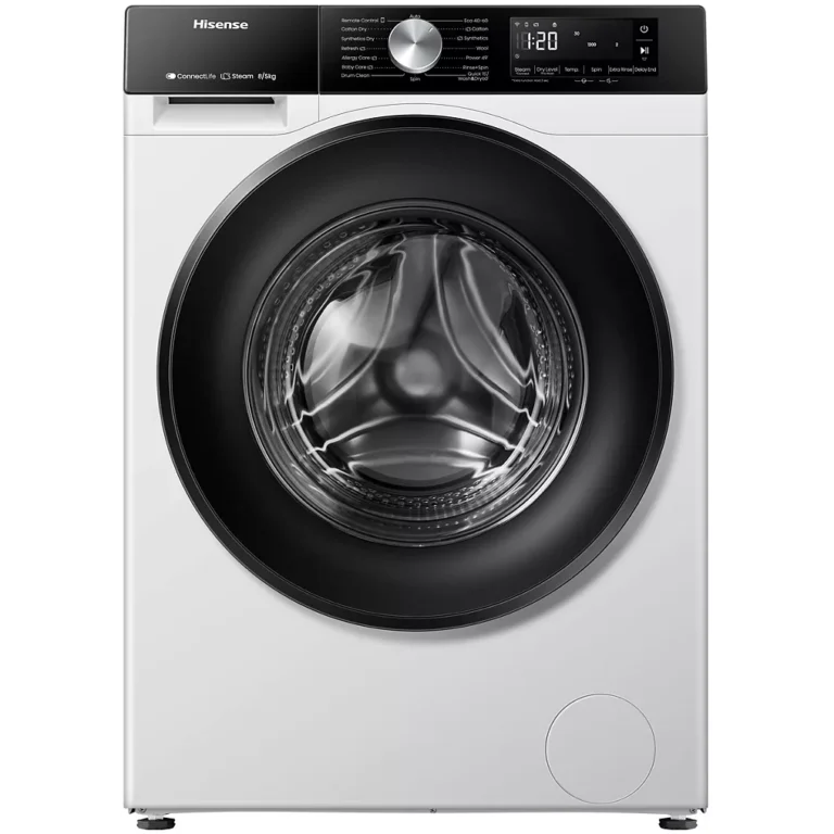 Lave-linge séchant Hisense WD3S8043BB3