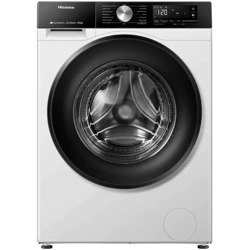 Lave-linge séchant Hisense WD3S8043BB3