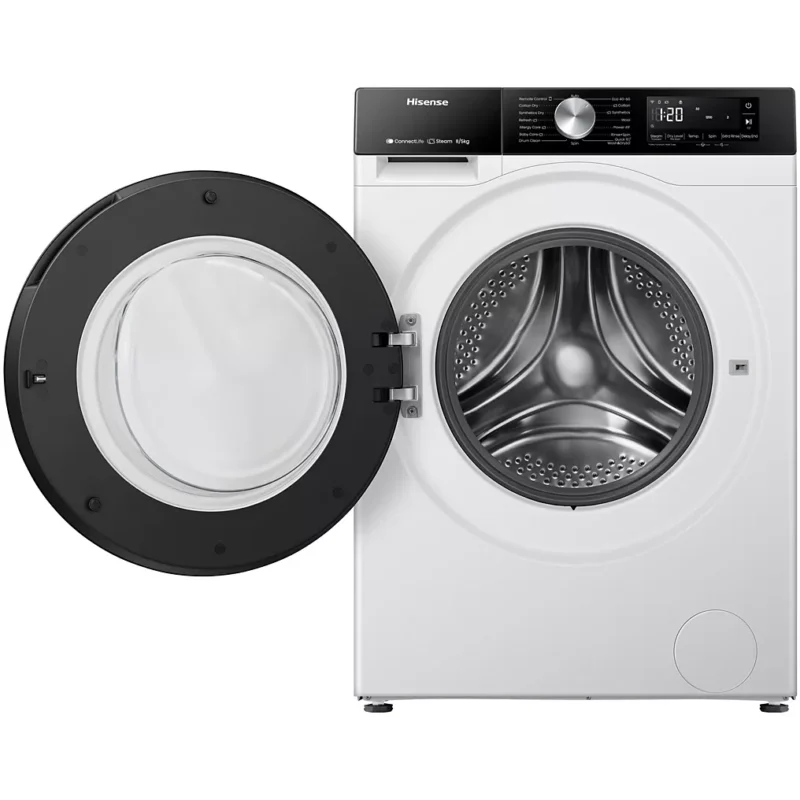 Lave linge séchant hublot HISENSE WD3S8043BB3 – Image 13