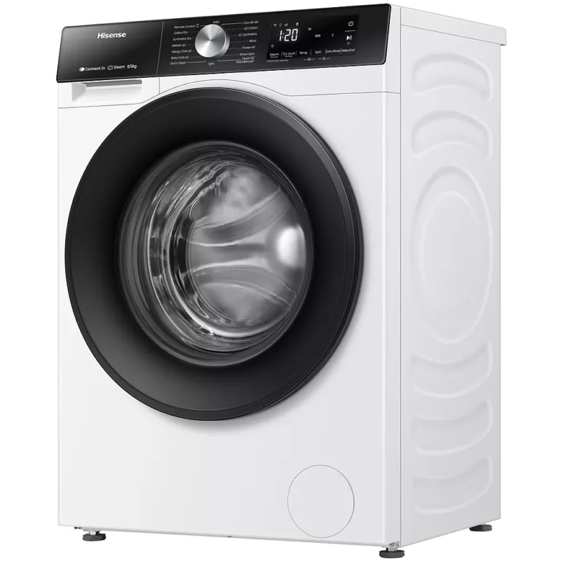 Lave linge séchant hublot HISENSE WD3S8043BB3 – Image 12