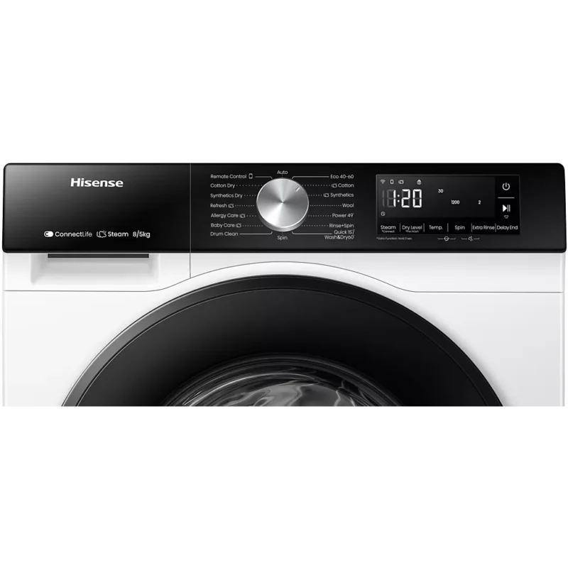 Lave linge séchant hublot HISENSE WD3S8043BB3 – Image 9