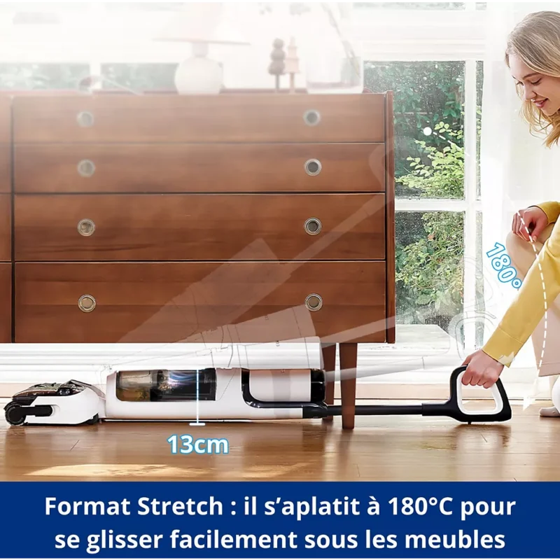 Aspirateur laveur TINECO Floor One S5 Stretch Extreme – Image 12