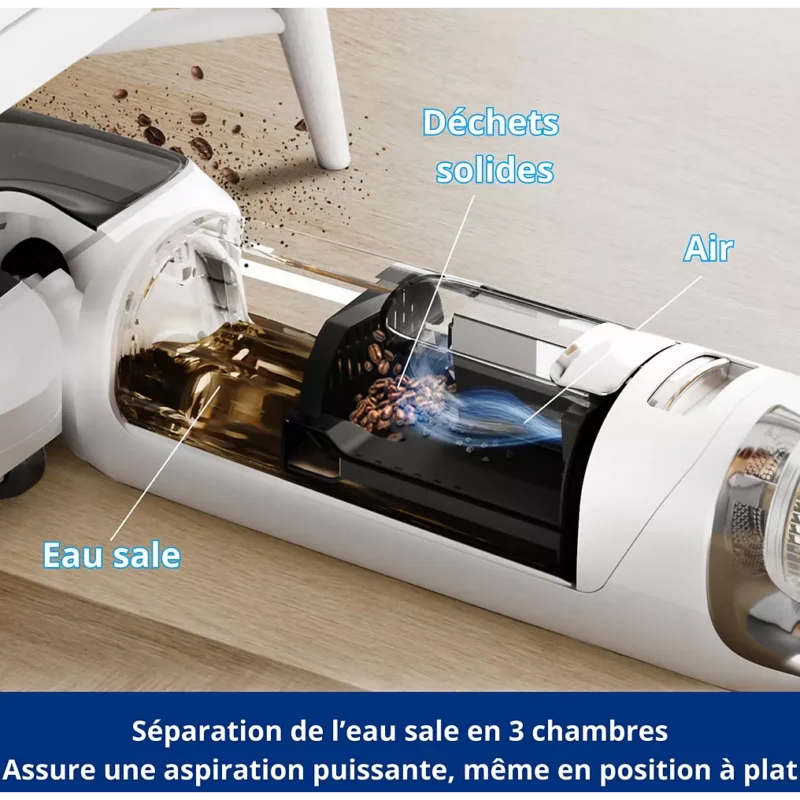 Aspirateur laveur TINECO Floor One S5 Stretch Extreme – Image 11