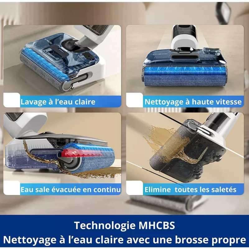 Aspirateur laveur TINECO Floor One S5 Stretch Extreme – Image 10