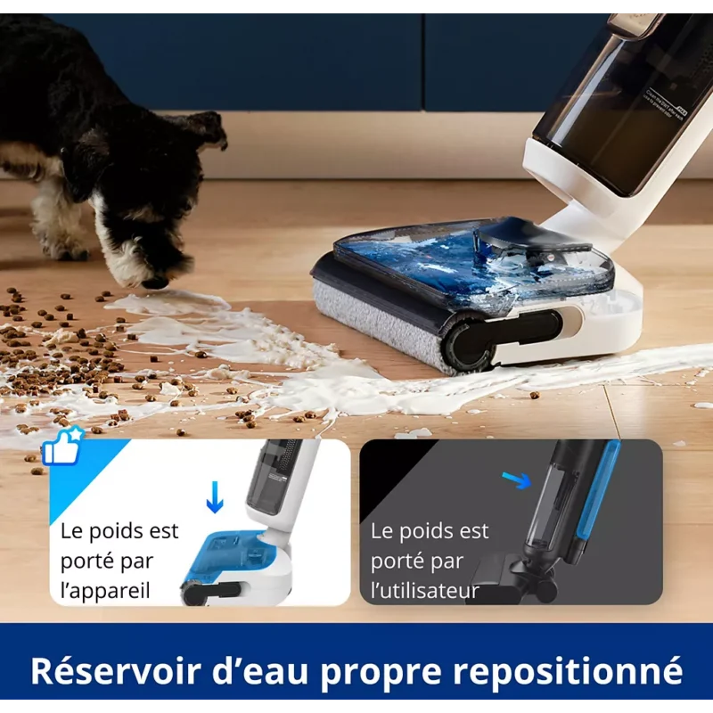 Aspirateur laveur TINECO Floor One S5 Stretch Extreme – Image 9