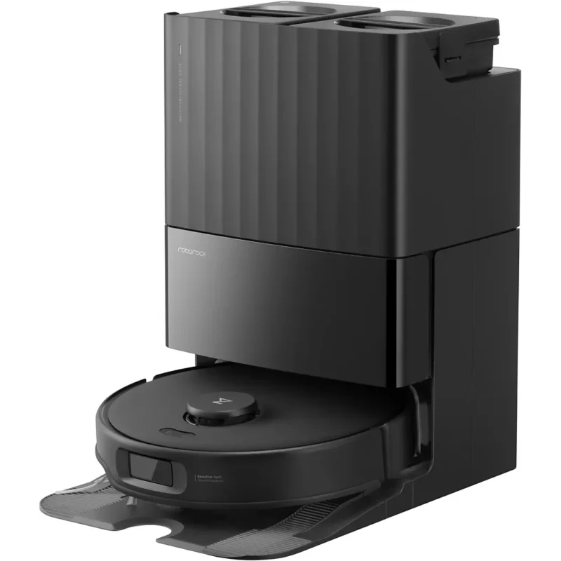 Aspirateur robot ROBOROCK Qrevo Edge 5V1 Black – Image 6