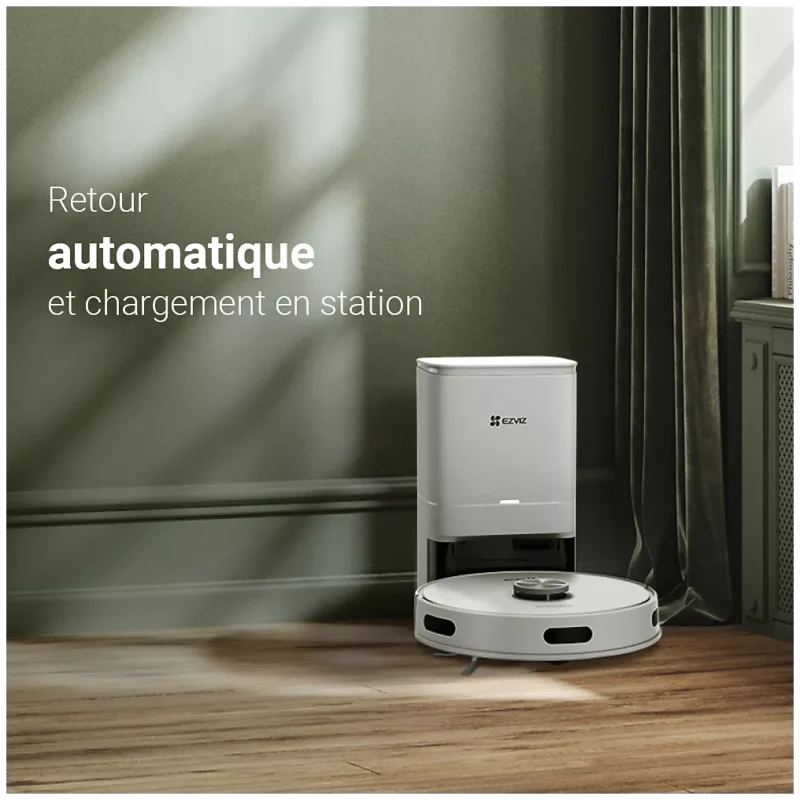 Aspirateur robot EZVIZ RE5 Plus – Image 5