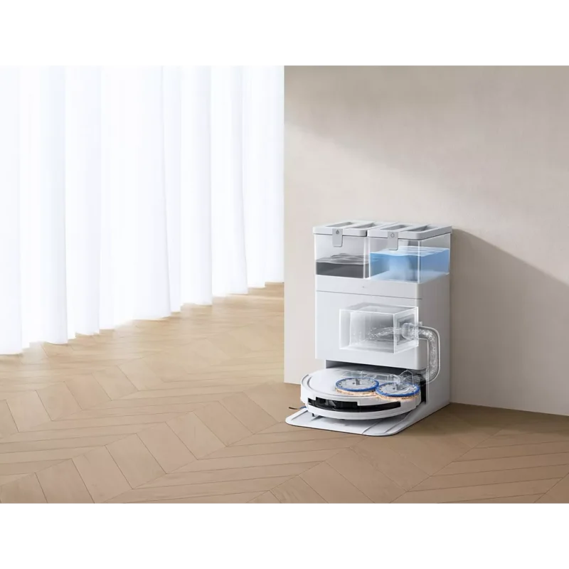 Aspirateur robot ECOVACS Deebot T50 Omni White EU – Image 8