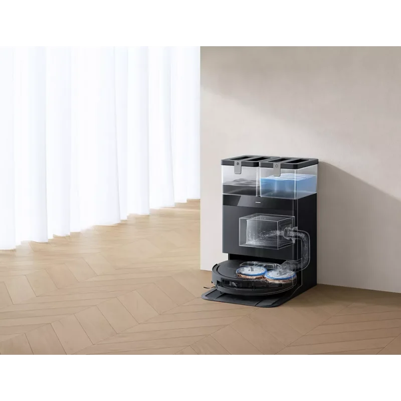 Aspirateur robot ECOVACS Deebot T50 Pro Omni Black EU – Image 17
