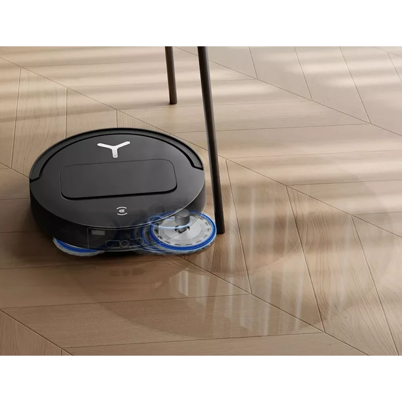 Aspirateur robot ECOVACS Deebot T50 Pro Omni Black EU – Image 6