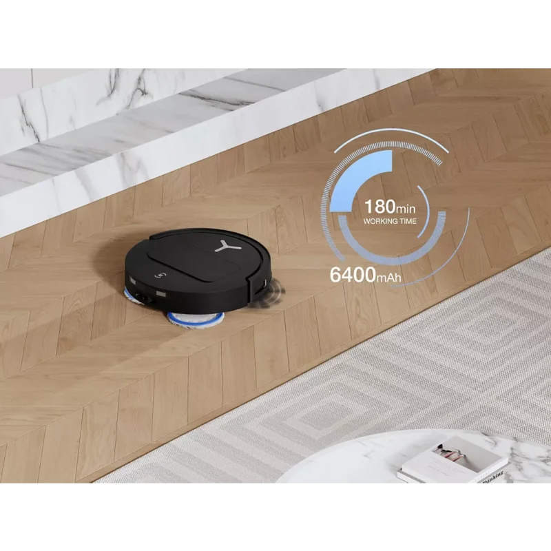 Aspirateur robot ECOVACS Deebot T50 Pro Omni Black EU – Image 14