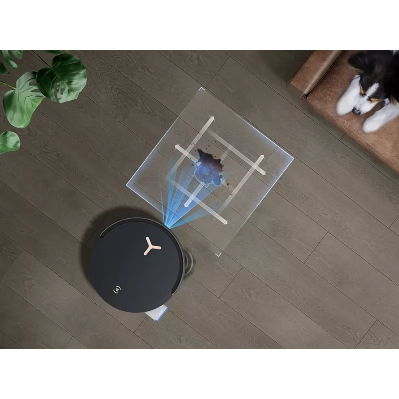 Aspirateur robot ECOVACS Deebot X8 Pro Omni Black EU – Image 5
