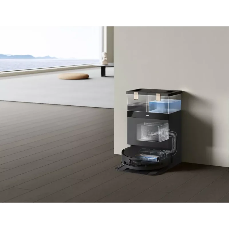 Aspirateur robot ECOVACS Deebot X8 Pro Omni Black EU – Image 2