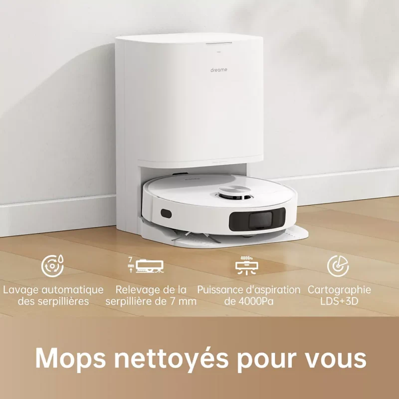 Aspirateur robot DREAME dreambot L10 Prime – Image 19