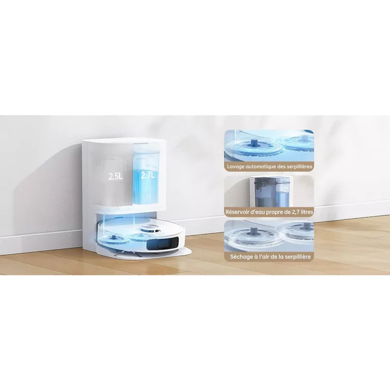 Aspirateur robot DREAME dreambot L10 Prime – Image 2