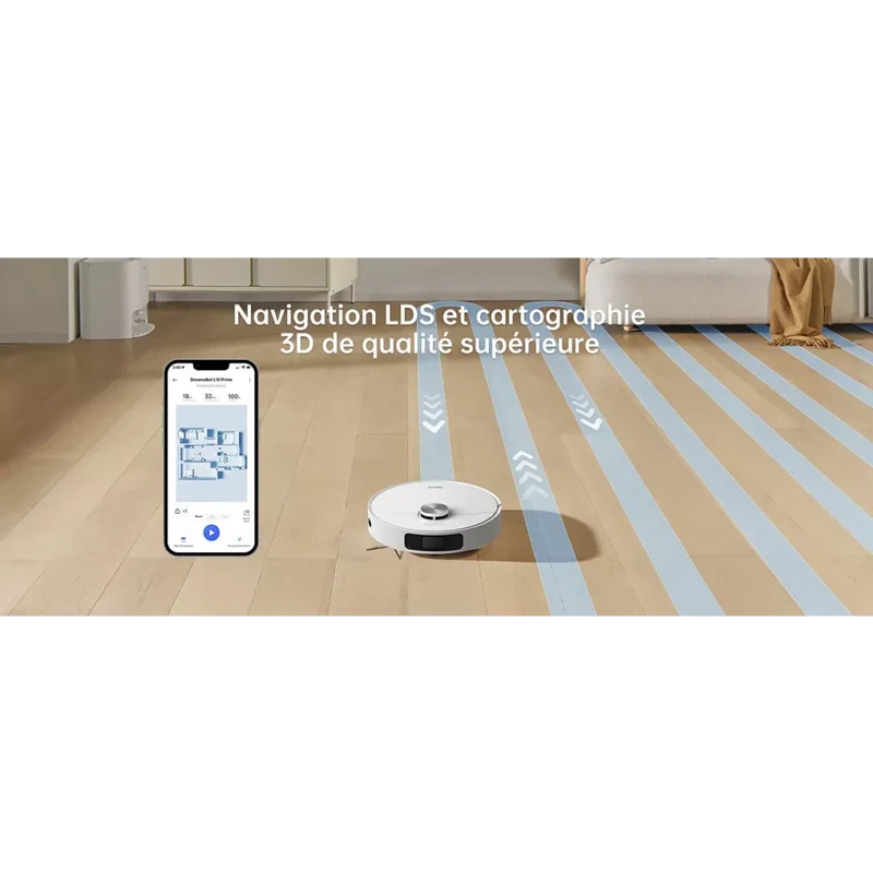 Aspirateur robot DREAME dreambot L10 Prime – Image 9