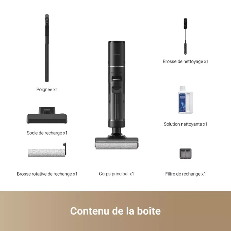 Aspirateur laveur DREAME H12 Pro Ultra – Image 6