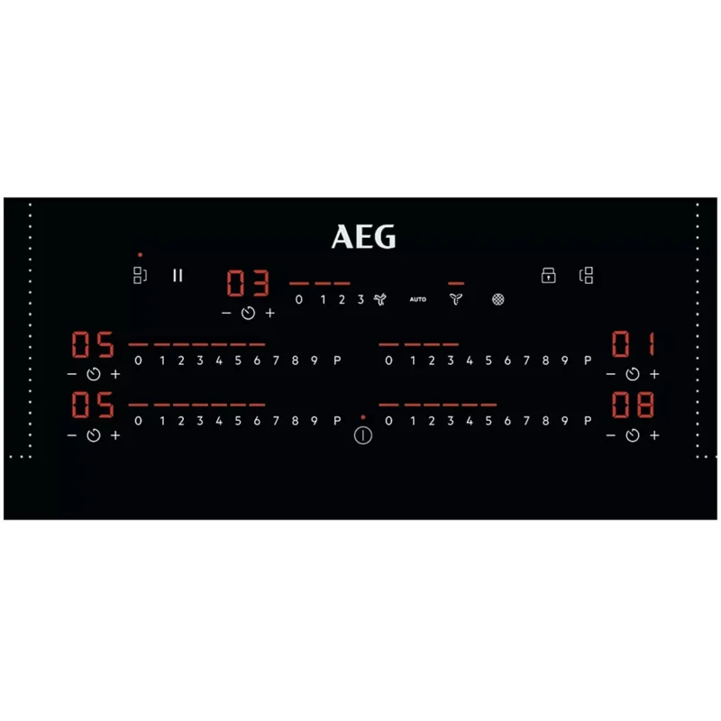 Plaque induction aspirante AEG CCE84751CB Breeze – Image 4