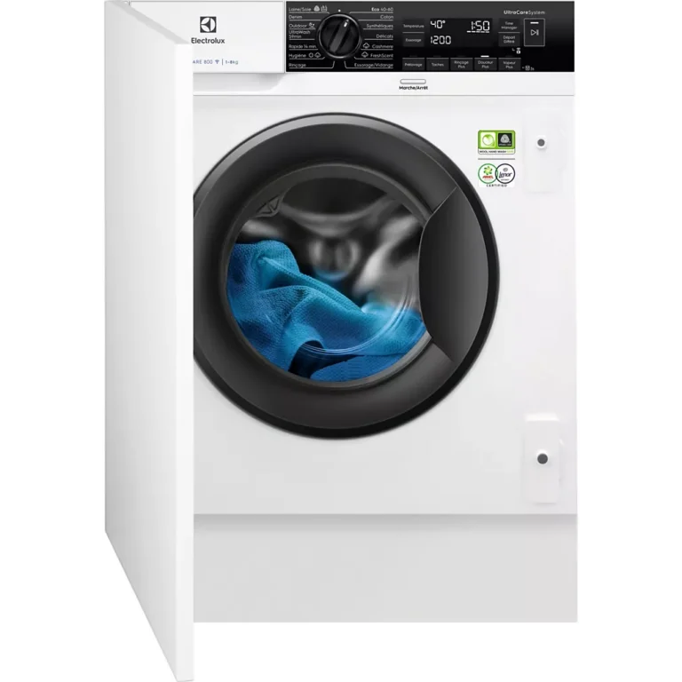 Lave linge hublot encastrable ELECTROLUX EW8F3814BI