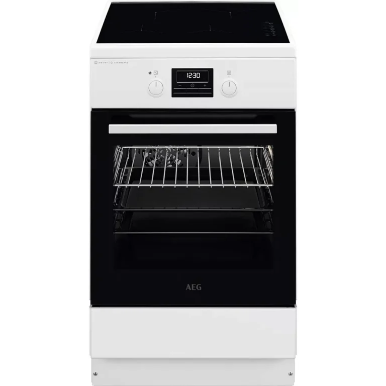 Cuisinière induction AEG CIB56494BW