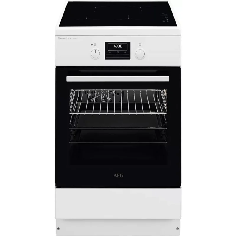 Cuisinière induction AEG CIB56494BW