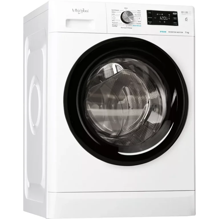 Lave linge hublot WHIRLPOOL FFB7469BVFR