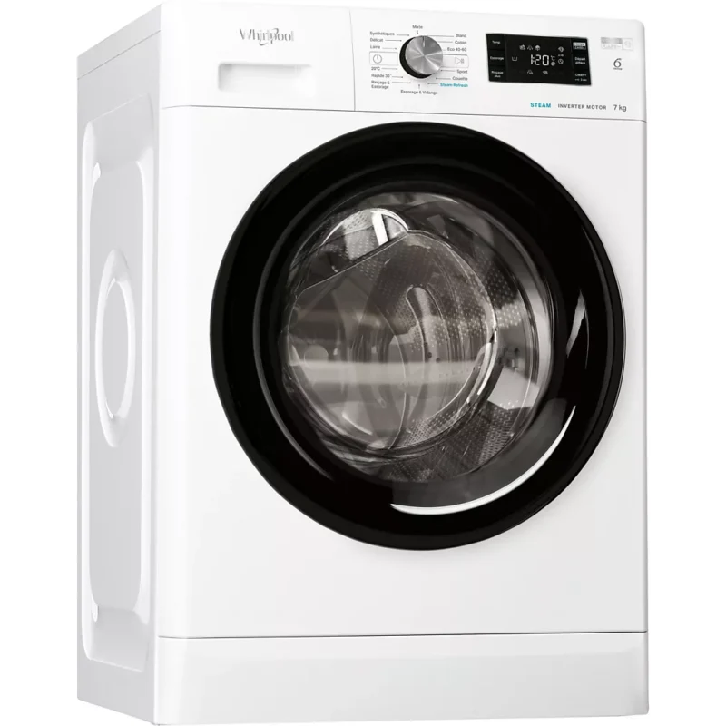 Lave linge hublot WHIRLPOOL FFB7469BVFR