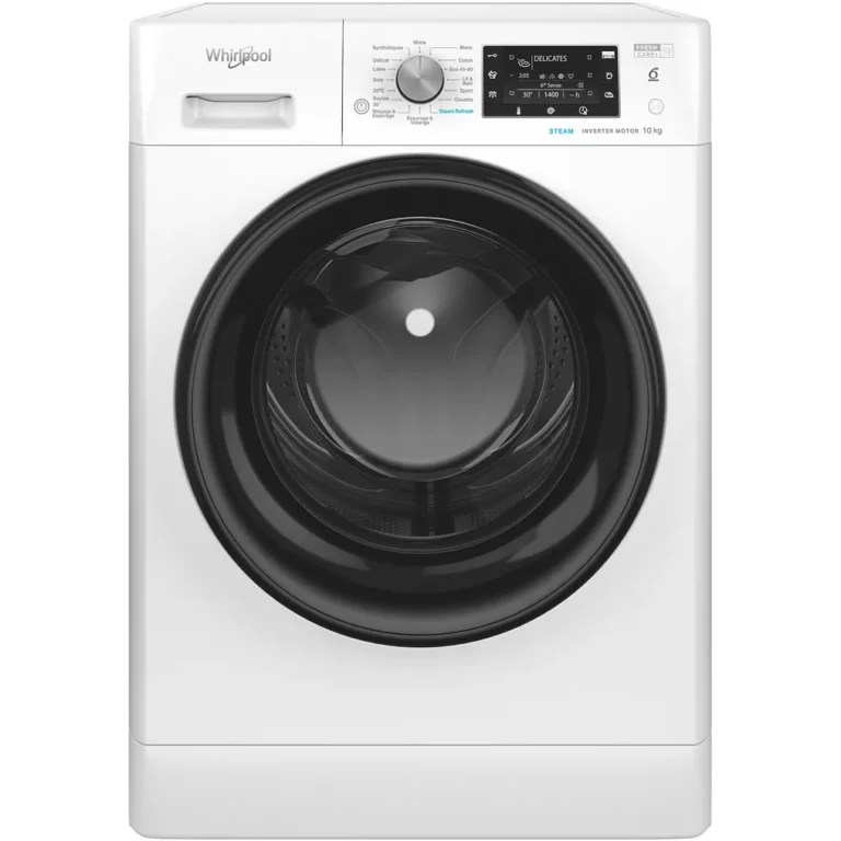 Lave linge hublot WHIRLPOOL FFDB10489BVFR