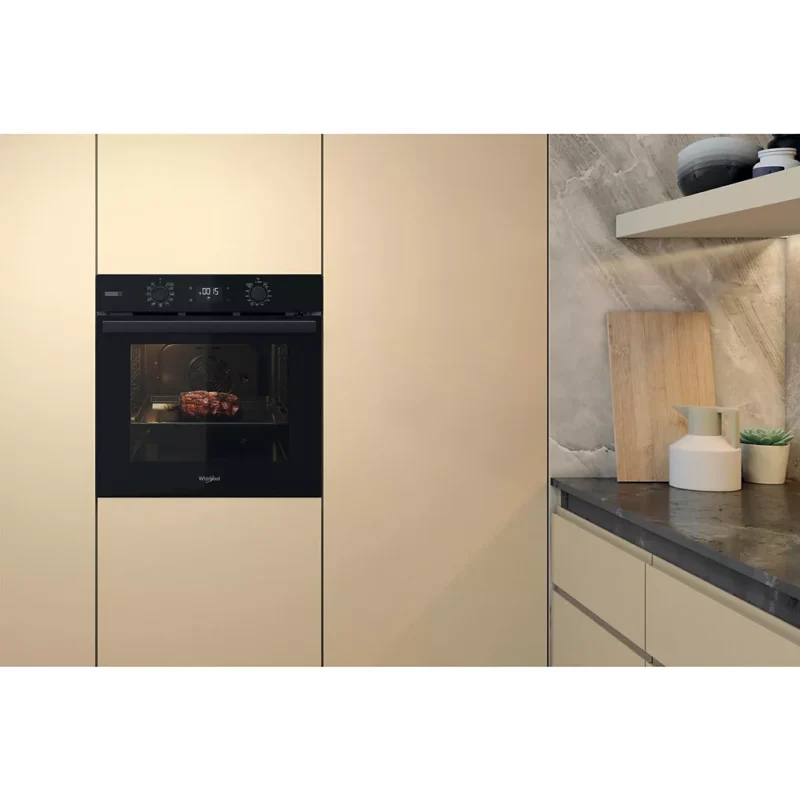 Four encastrable fonction vapeur WHIRLPOOL OMSR58RU0B – Image 9