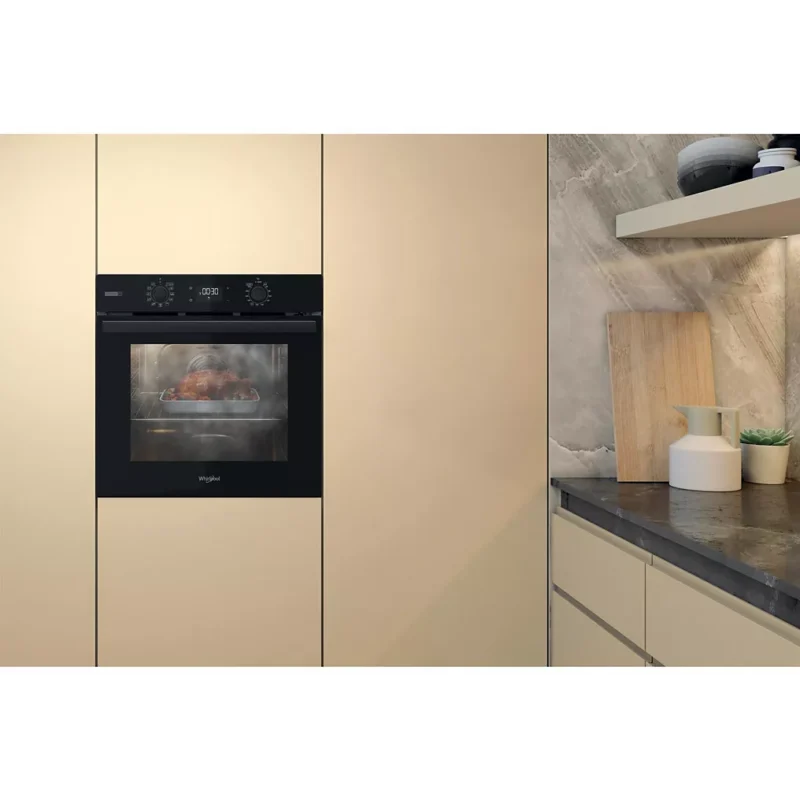 Four encastrable fonction vapeur WHIRLPOOL OMSR58RU0B – Image 4