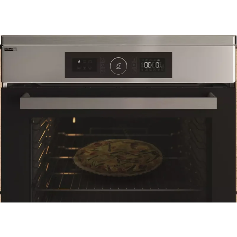 Cuisinière induction WHIRLPOOL pyrolyse WS68IS8APX/FR 6ème Sens – Image 3