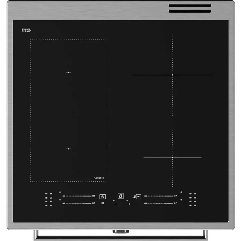 Cuisinière induction WHIRLPOOL pyrolyse WS68IS8APX/FR 6ème Sens – Image 8